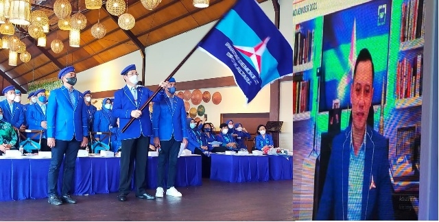 Dilantik AHY, DPD Partai Demokrat Kaltara Gelorakan Semangat Menuju Kemenangan