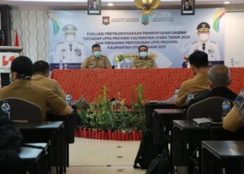 Pemprov Kaltara Gelar  Evaluasi Penyelenggaraan Pemerintahan Daerah