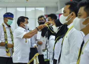 Tutup Latsar, Gubernur Zainal Harap Lahir Inovasi dan Kreativitas dari ASN di Kaltara