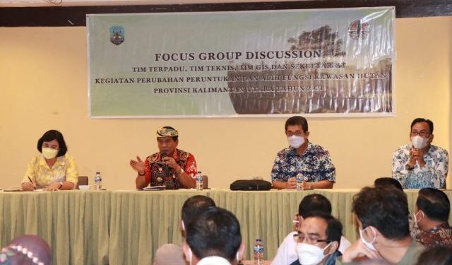 Pemprov Upayakan Alih Fungsi Lahan Hutan untuk Kemandirian Pangan dan Energi di Kaltara