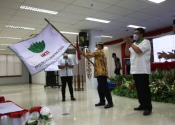 Gubernur Zainal Pimpin DPD HKTI Kaltara Masa Bakti 2020-2025