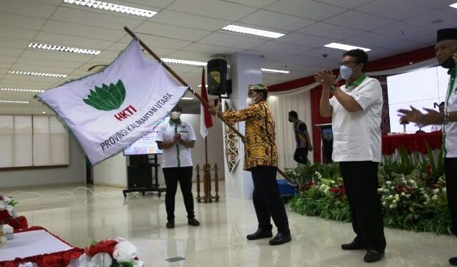 Gubernur Zainal Pimpin DPD HKTI Kaltara Masa Bakti 2020-2025