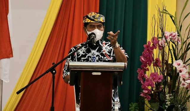 SKB CPNS Pemprov Kaltara Diikuti 806 Peserta, Gubernur Zainal Pesan Persiapkan Diri Sebaik Mungkin