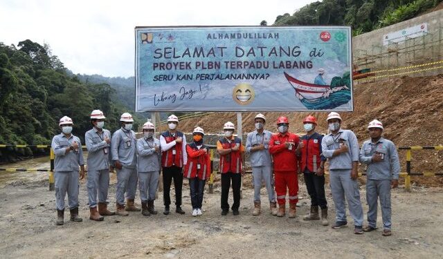 Tinjau Pembangunan PLBN, Gubernur Zainal Minta Kontraktor Berdayakan Masyarakat Lokal