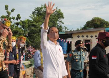 Presiden Jokowi Dijadwalkan Kembali ke Kaltara. Tinjau KIPI dan Bagi Sertifikat Tambak