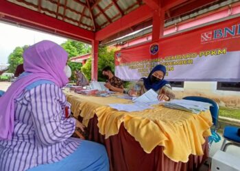 4.243 KPM di Tarakan Terima Bantuan Sembako PPKM