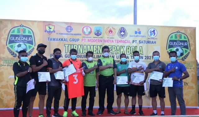 Piala Gubernur, Momentum Kebangkitan Semangat Olahraga Kaltara