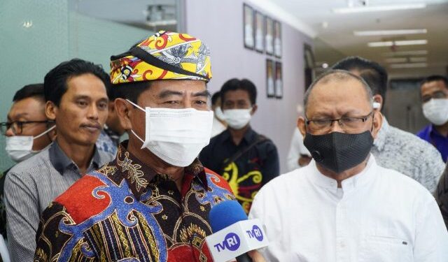 Gubernur Zainal Dukung Food Estate Berbasis Korporasi Diterapkan di Kaltara