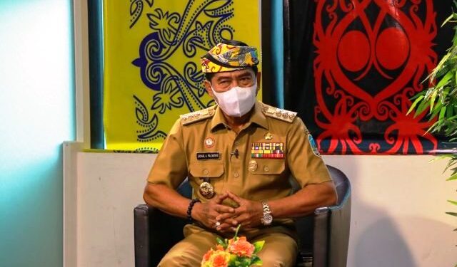 Turun PPKM Level 2, Gubernur Zainal Pesan Masyarakat Tatap Patuhi Prokes