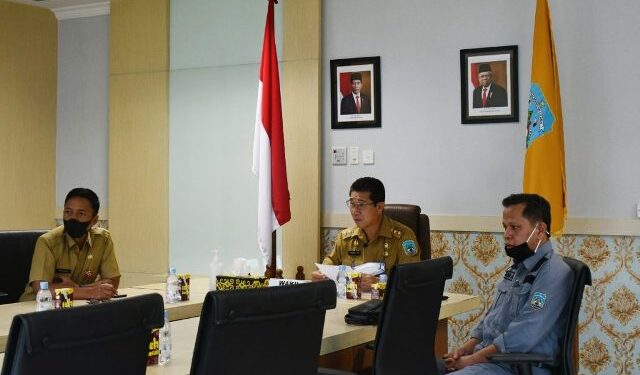 Persiapkan Groundbreaking KIPI dan Penutupan Pesta Budaya Sungai Kayan, Wagub Yansen Rapat Virtual dengan Kemenko Marves