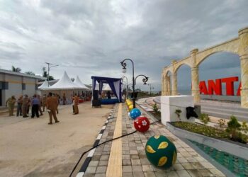 Kawasan Wisata Pantai Amal akan Dibuka di Hari Jadi ke-24 Kota Tarakan