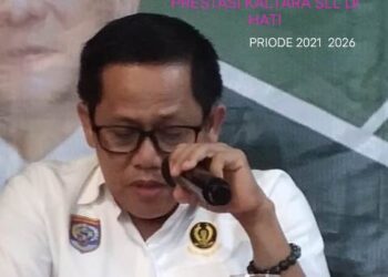 Ahmad Maulana Kembali Pimpin Pengprov Pelti Kaltara Periode 2021-2026