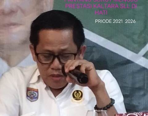 Ahmad Maulana Kembali Pimpin Pengprov Pelti Kaltara Periode 2021-2026