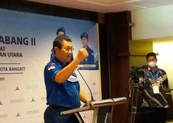 Gelar Muscab Serentak, Yansen TP Ajak Kader Besarkan Partai Daripada Kepentingan Individu