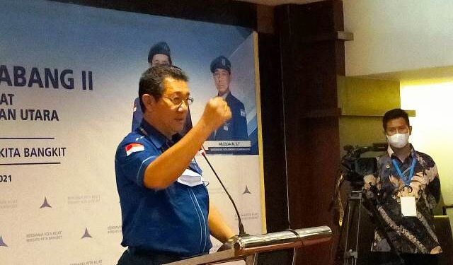 Gelar Muscab Serentak, Yansen TP Ajak Kader Besarkan Partai Daripada Kepentingan Individu