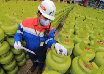 Pertamina Pastikan Pasokan LPG Subsidi di Tarakan Cukup