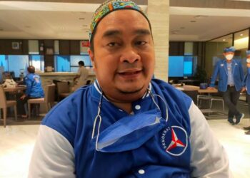 Pimpin Bappilu DPD Partai Demokrat Kaltara, Safril Husin Siapkan Pola Pemenangan