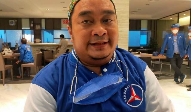 Pimpin Bappilu DPD Partai Demokrat Kaltara, Safril Husin Siapkan Pola Pemenangan