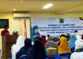 PD BKMT Kota Tarakan Bekali Anggota dengan Pelatihan MC dan Kepemimpinan