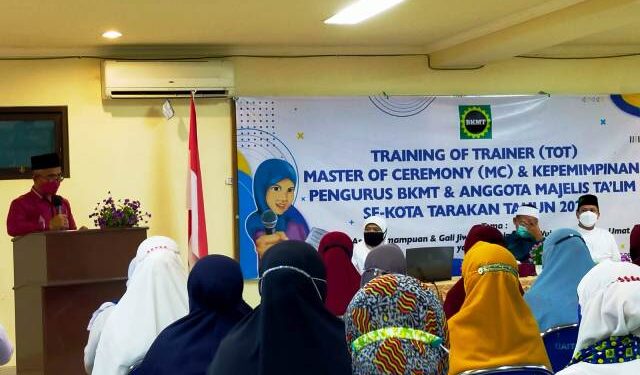 PD BKMT Kota Tarakan Bekali Anggota dengan Pelatihan MC dan Kepemimpinan
