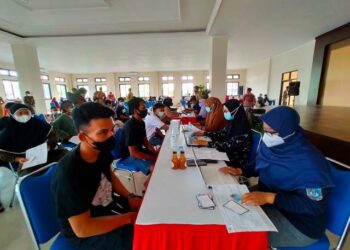 Kembali Didistribusikan Vaksin, Warga Ucapkan Terima Kasih Pada Deddy Sitorus