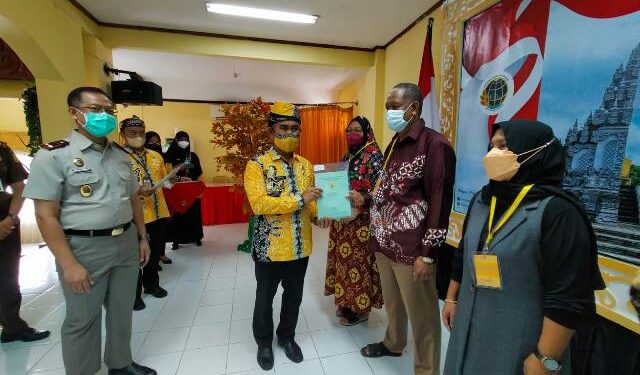 Serahkan 3.600 Sertifikat Tanah, Kantor BPN Tarakan Upayakan Target Tarakan Kota Lengkap Rampung Tahun Ini