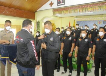 Resmi Dikukuhkan, Pengkot PBFI Tarakan Usulkan Jadi Anggota KONI, Siapkan Pembinaan Atlet