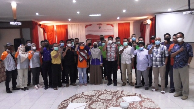 Silaturahmi Bersama Serikat Buruh, Direktur Intelkam Polda Kaltara Ajak Jaga Kamtibmas