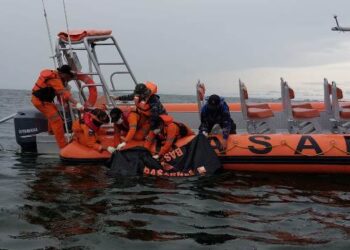 Dua Penumpang Speedboat Terbalik di Perairan Tanjung Pasir Ditemukan Meninggal Dunia