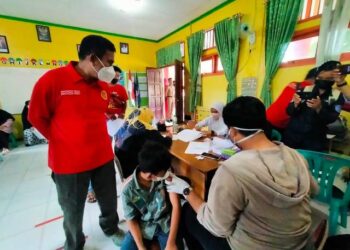 Maksimalkan Vaksinasi di Karang Rejo, Binda Kaltara Buka Layanan hingga Seluruh Masyarakat Terlayani