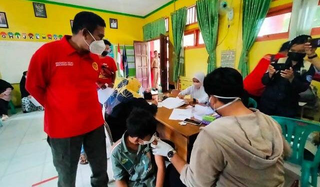 Maksimalkan Vaksinasi di Karang Rejo, Binda Kaltara Buka Layanan hingga Seluruh Masyarakat Terlayani
