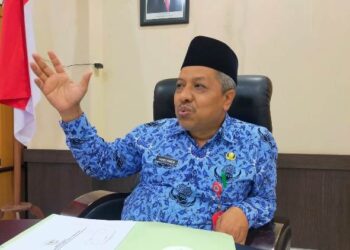 Sosialisasikan Hasil FGD, Sekda Hamid Amren Minta ASN Pahami Cara Penilaian SKP