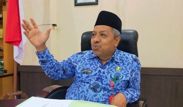 Sosialisasikan Hasil FGD, Sekda Hamid Amren Minta ASN Pahami Cara Penilaian SKP