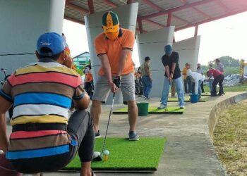 Wali Kota Khairul Launcing Pemanfaatan Driving Range, Perumda Tarakan Aneka Usaha Siap Buka Awal Tahun Depan