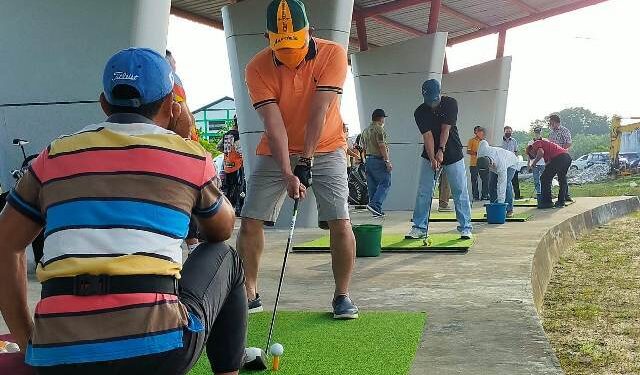 Wali Kota Khairul Launcing Pemanfaatan Driving Range, Perumda Tarakan Aneka Usaha Siap Buka Awal Tahun Depan