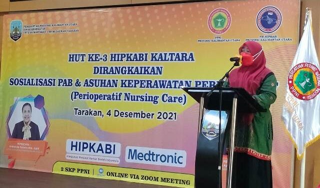 HIPKABI Kaltara Gelar Syukuran, Dirangkai dengan Sosialisasi PAB dan Asuhan Keperawatan Perioperatif
