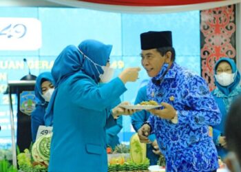 Gubernur Zainal Berharap TP-PKK Jadi Pelopor Keluarga Menuju Kaltara yang Berubah, Maju dan Sejahtera