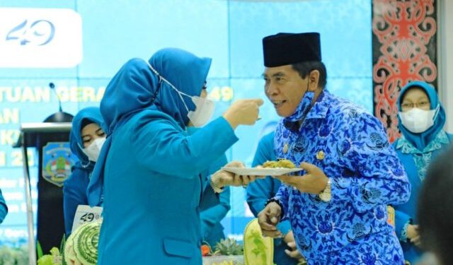 Gubernur Zainal Berharap TP-PKK Jadi Pelopor Keluarga Menuju Kaltara yang Berubah, Maju dan Sejahtera