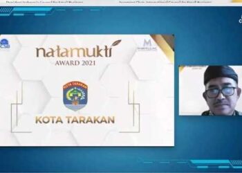 Konsisten Dukung UMKM, Pemkot Tarakan Kembali Raih Penghargaan Nata Mukti Award untuk Kedua Kali