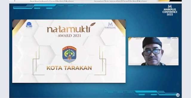 Konsisten Dukung UMKM, Pemkot Tarakan Kembali Raih Penghargaan Nata Mukti Award untuk Kedua Kali