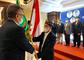 Resmi Bertugas, Pengprov Pelti Kaltara Ditugasi Cetak Petenis Junior Berprestasi di Tingkat Nasional