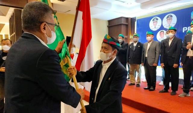 Resmi Bertugas, Pengprov Pelti Kaltara Ditugasi Cetak Petenis Junior Berprestasi di Tingkat Nasional