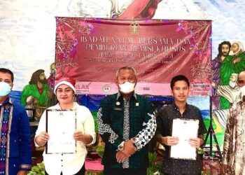 35 Warga Binaan Lapas Tarakan Terima Remisi Khusus Natal