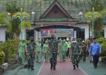 Jabat Pangdam VI/Mulawarman, Mayjen TNI Teguh Pudjo Rumekso Kunjungi Kaltara