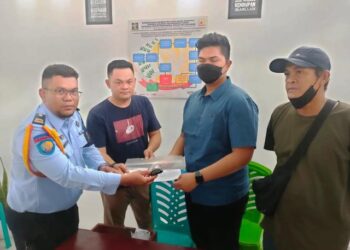 Petugas Lapas Tarakan Amankan Paket Diduga Narkoba Jenis Sabu Seberat 50 Gram
