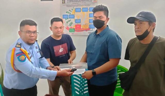 Petugas Lapas Tarakan Amankan Paket Diduga Narkoba Jenis Sabu Seberat 50 Gram