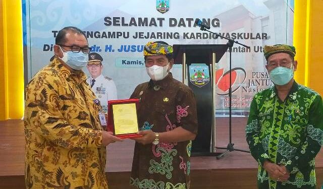 RS Jantung Harapan Kita akan Bantu Pengampuan Jaringan Kardiovaskular di RSUD dr. H. Jusuf SK