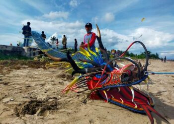 Puluhan Layang-layang Ramaikan Festival yang Digelar Pelangi Kaltara