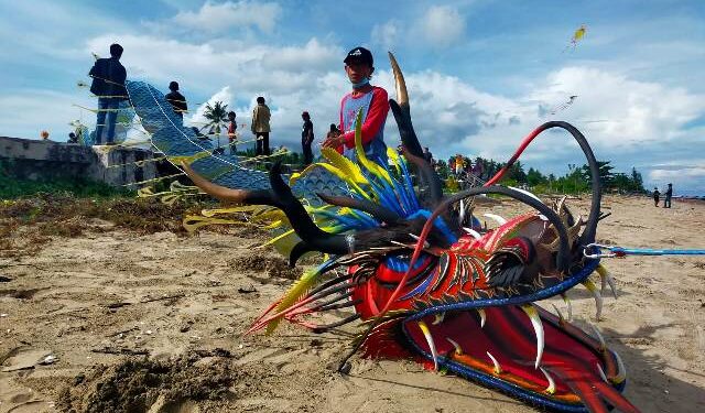 Puluhan Layang-layang Ramaikan Festival yang Digelar Pelangi Kaltara