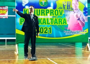 Jadi Ajang Seleksi Atlet Menuju Kejurnas, Hasan Basri Janjikan Juara Kejurprov Dapat Beasiswa